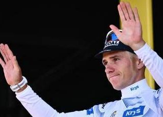 Evenepoel si ritira dal Tour de France Evenepoel si ritira dal Tour de France