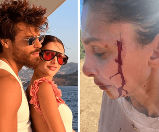 Can Yaman, la fidanzata Sara Bluma denuncia le violenze dell'ex. L'attore: "Ti amo" Can Yaman, la fidanzata Sara Bluma denuncia le violenze dell'ex. L'attore: "Ti amo"