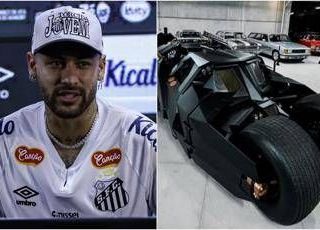 Neymar e l'acquisto choc: l'attaccante compra una... Batmobile Neymar e l'acquisto choc: l'attaccante compra una... Batmobile