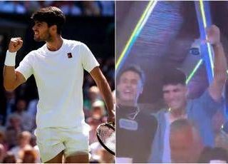 Alcaraz, vacanze dopo Wimbledon: Carlos 'pizzicato' in discoteca Alcaraz, vacanze dopo Wimbledon: Carlos 'pizzicato' in discoteca