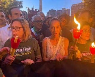 Borsellino, Arianna Meloni: "Lui e la scorta eroi, strage fu molla per me e Giorgia" Borsellino, Arianna Meloni: "Lui e la scorta eroi, strage fu molla per me e Giorgia"