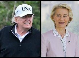 Dazi Usa-Ue, a breve l'incontro Trump-von der Leyen in Scozia Dazi Usa-Ue, a breve l'incontro Trump-von der Leyen in Scozia