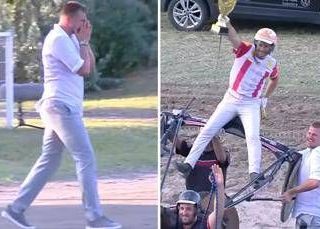 Jokic in lacrime dopo il trionfo... nell'ippica Jokic in lacrime dopo il trionfo... nell'ippica