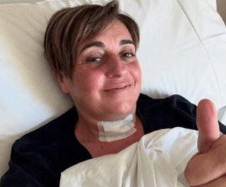 Benedetta Rossi operata alla tiroide: "Sto tornando, ogni giorno va sempre meglio" Benedetta Rossi operata alla tiroide: "Sto tornando, ogni giorno va sempre meglio"