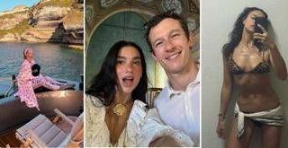 Jet set all'italiana, da Paris Hilton a Irina Shayk: l'estate tricolore delle star internazionali Jet set all'italiana, da Paris Hilton a Irina Shayk: l'estate tricolore delle star internazionali