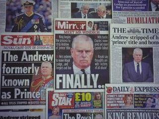 L'ex principe Andrea perderà anche il titolo di viceammiraglio