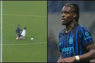 Verona-Inter 1-2, proteste gialloblù per la mancata espulsione di Bisseck. Cos'è successo