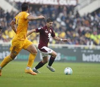 Torino-Pisa 2-2, doppietta di Moreo poi la rimonta granata