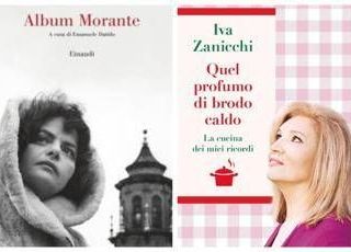 Dalle ricette di Iva Zanicchi all''Album Morante', le novità in libreria