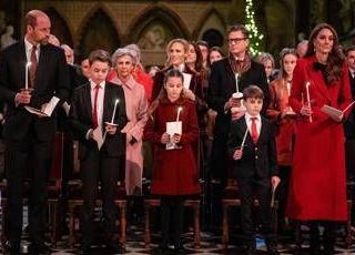 A Westminster Abbey i canti Natale voluti da Kate: "Festa dell'amore"