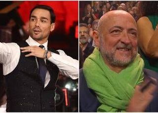 Fognini, spettatore speciale a Ballando: c'è anche l'ex arbitro Pascal