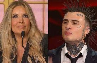 Ballando, Lucarelli punge e Rosa Chemical sbotta: "Più di così non so che fare"