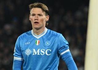 Napoli, allarme McTominay: lo scozzese non convocato da Conte contro il Como