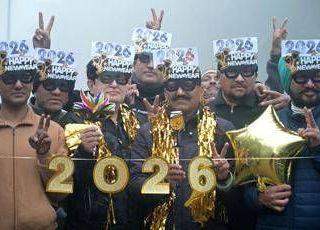 Capodanno, nell'Oceano Pacifico è già 2026: i primi festeggiamenti