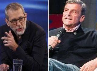 Calenda-Formigli, botta e risposta: "Mi ha invitato per attaccare Meloni", "Tutto falso"