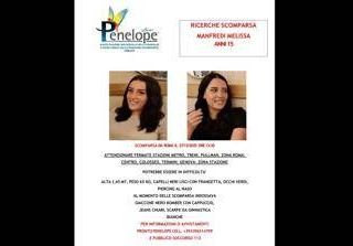 Quindicenne scomparsa da Ostia, ricerche in corso per Melissa Manfredi