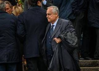 Lazio, Lotito contestato dai tifosi: rissa sfiorata in Monte Mario