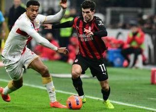 Milan-Genoa 1-1, Leao salva Allegri e porta i rossoneri a -3 dal primo posto