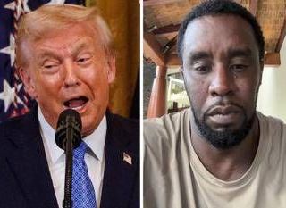 Trump: "Diddy mi ha chiesto la grazia, non l'avrà"