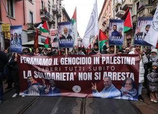 Cronista insultata a corteo Pro Pal: "Clima incandescente, mi sono sentita fuori casa in casa mia"