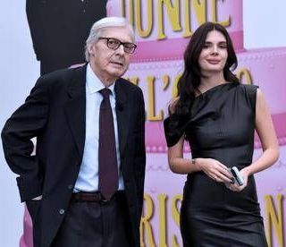 Caso Sgarbi, la figlia Evelina torna oggi a Verissimo: gli ultimi sviluppi