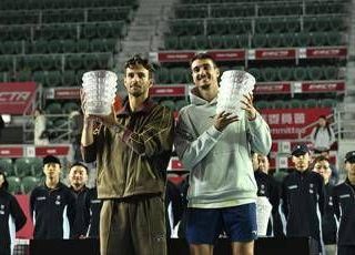 Hong Kong, Musetti e Sonego trionfano nel doppio: Rublev-Khachanov battuti al super tie-break