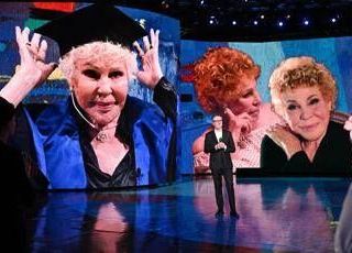 A Milano sarà dedicata un'aiuola a Ornella Vanoni, l'annuncio di Fabio Fazio