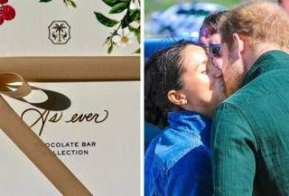 Meghan Markle lancia linea cioccolata per San Valentino, la prima tavoletta è per Harry