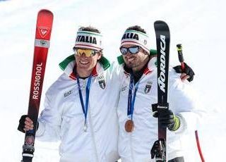 Milano Cortina, le gare di oggi: dallo sci con Franzoni e Paris all'hockey, orari e dove vedere gli azzurri Milano Cortina, le gare di oggi: dallo sci con Franzoni e Paris all'hockey, orari e dove vedere gli azzurri