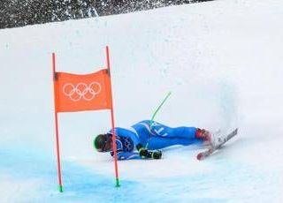 Milano Cortina, Goggia scivola nella combinata femminile: "Non avevo stesso focus"
