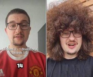 "Non mi taglio i capelli se lo United non vince 5 partite", la scommessa virale del tifoso