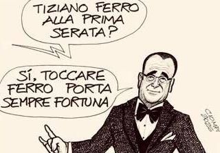 Sanremo 2026, il post scaramantico di Carlo Conti: "Tocco Ferro" Sanremo 2026, il post scaramantico di Carlo Conti: "Tocco Ferro"