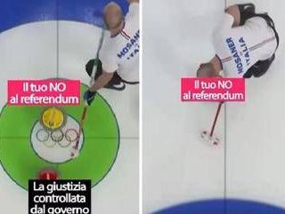 Azzurri nel video del Pd sul referendum, Buonfiglio: "Sono sgomento, atleti usati per scelte politiche" Azzurri nel video del Pd sul referendum, Buonfiglio: "Sono sgomento, atleti usati per scelte politiche"