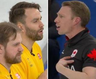 "Hai barato", lite nel curling: Svezia contro Canada, accuse e insulti