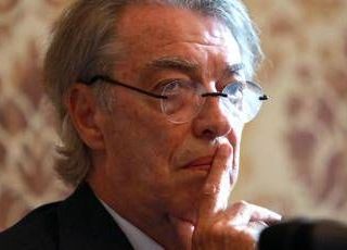 Moratti: "Bastoni ha commesso simulazione 'entusiasta'. La Juve fa la vittima" Moratti: "Bastoni ha commesso simulazione 'entusiasta'. La Juve fa la vittima"