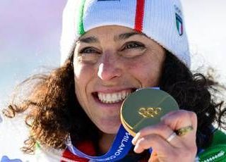 Brignone: "Mi ha scritto Sinner ma non solo lui" Brignone: "Mi ha scritto Sinner ma non solo lui"