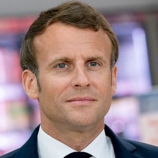Le président français, Emmanuel Macron