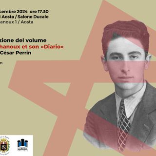 Présentation du livre:&quot;Pierino  Chanoux et son &quot;Diario&quot; de Joseph-Cesar Perrin