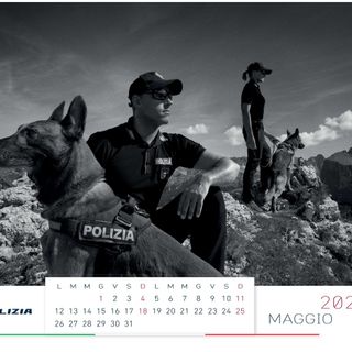 La Polizia di Stato presenta il Calendario 2025