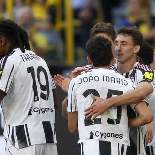 Segnali positivi per la Juve, 2-1 contro il Borussia Dortmund