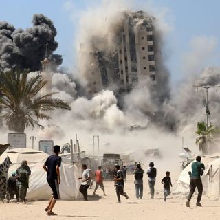 L’Idf ordina l’evacuazione dei civili a Gaza City
