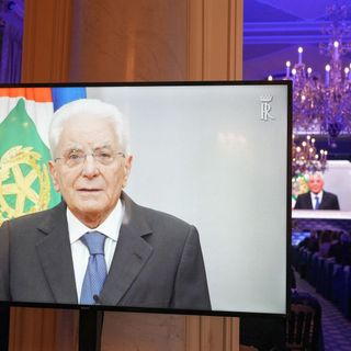 Mattarella “Il mondo ha bisogno dell’Ue per la centralità del diritto”