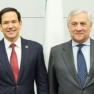 Tajani sente Rubio “Al lavoro per una rapida attuazione del Piano Trump”