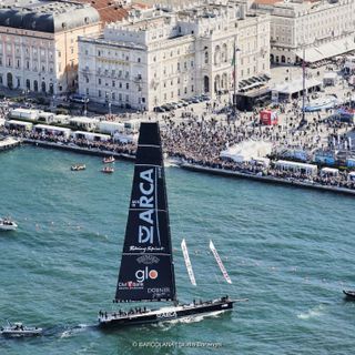 Barcolana, glo e Velo conquistano il podio con Maxi 100 Arca SGR E M07