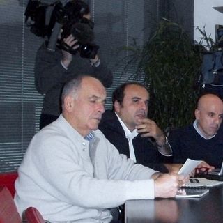 Augusto Rollandin e Gabriele Accornero hanno presentato l'inverno al Forte di Bard