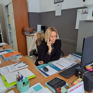Laura Martini, neo segretaria UilTuCs Vda al lavoro