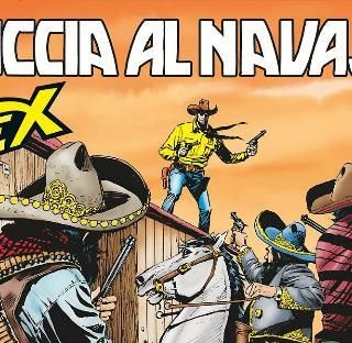 Tex “Caccia al Navajo”: quando la stella è di “carta”
