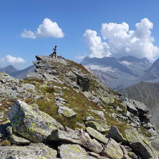 In vetta all’Arezhorn (ph. Mauro Carlesso)