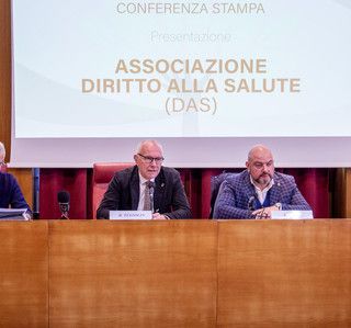 Un momento della presentazione dell'Associazione