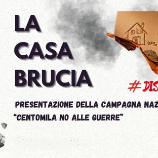 "Centomila no alle guerre": Un appello urgente per la Pace